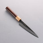 Seisuke Shitan Super Bleu Martelé Kurouchi Petite-utilité 135mm Shitan Manipuler - japanny-FR