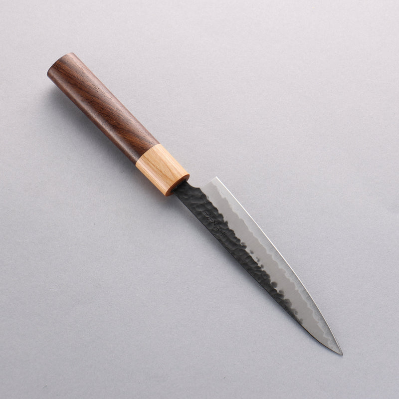 Seisuke Shitan Super Bleu Martelé Kurouchi Petite-utilité 135mm Shitan Manipuler - japanny-FR