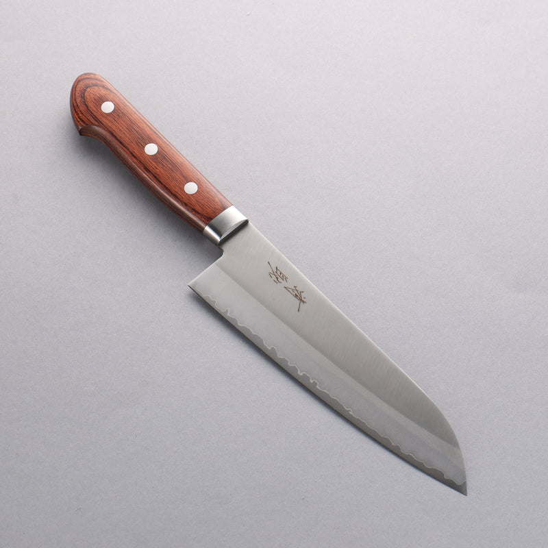 Seisuke VG1 Kasumitogi Santoku 165mm Acajou Manipuler - japanny-FR