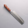 Seisuke VG10 17-Couches Damas Nakiri 165mm Acajou Manipuler - japanny-FR