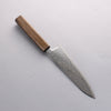 Seisuke VG10 Finition miroir Damas Gyuto 180mm Manipuler Chêne - japanny-FR