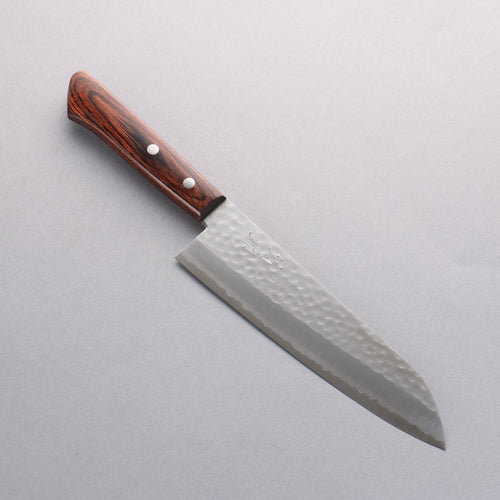 Seisuke VG1 Martelé Gyuto 180mm Acajou Manipuler - japanny-FR