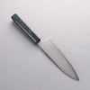 Seisuke Super Bleu Migaki Polish Terminé Santoku 180mm Bois stabilisé Manipuler - japanny-FR