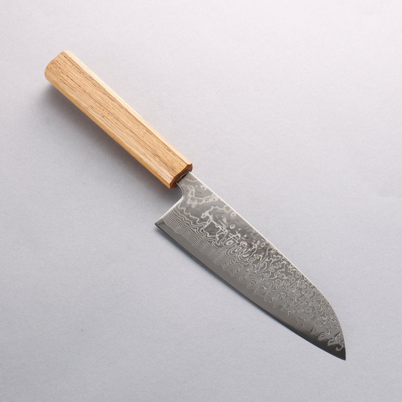 Seisuke SLD 49 Couche de Damas Santoku 165mm - japanny-FR