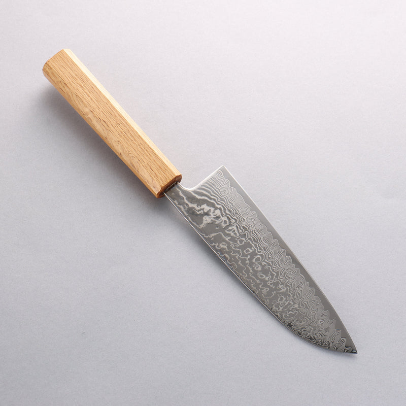 Seisuke SLD 49 Couche de Damas Santoku 165mm - japanny-FR