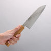 Seisuke SLD 49 Couche de Damas Santoku 165mm - japanny-FR