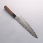 Seisuke AUS10 45 Couche de Damas Gyuto 240mm Shitan Manipuler - japanny-FR