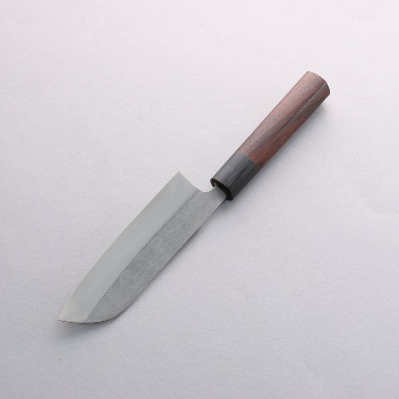 Shungo Ogata SG2 Petit Santoku 135mm Manipuler Bois de rose - japanny-FR