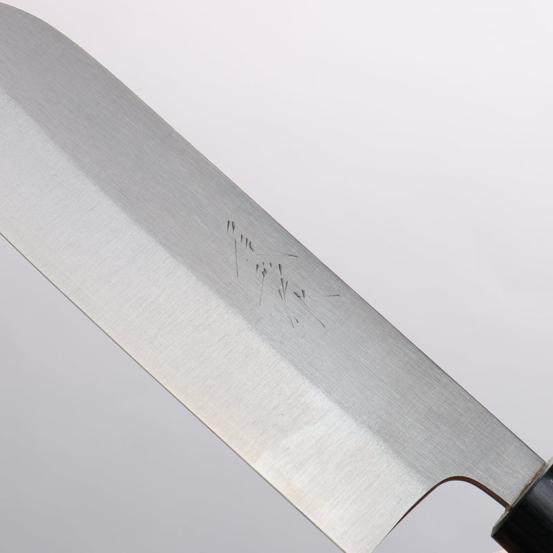 Shungo Ogata SG2 Petit Santoku 135mm Manipuler Bois de rose - japanny-FR