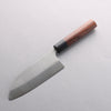 Shungo Ogata SG2 Santoku(Rond) 150mm Manipuler Bois de rose - japanny-FR