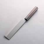 Shungo Ogata SG2 Nakiri 170mm Manipuler Bois de rose - japanny-FR