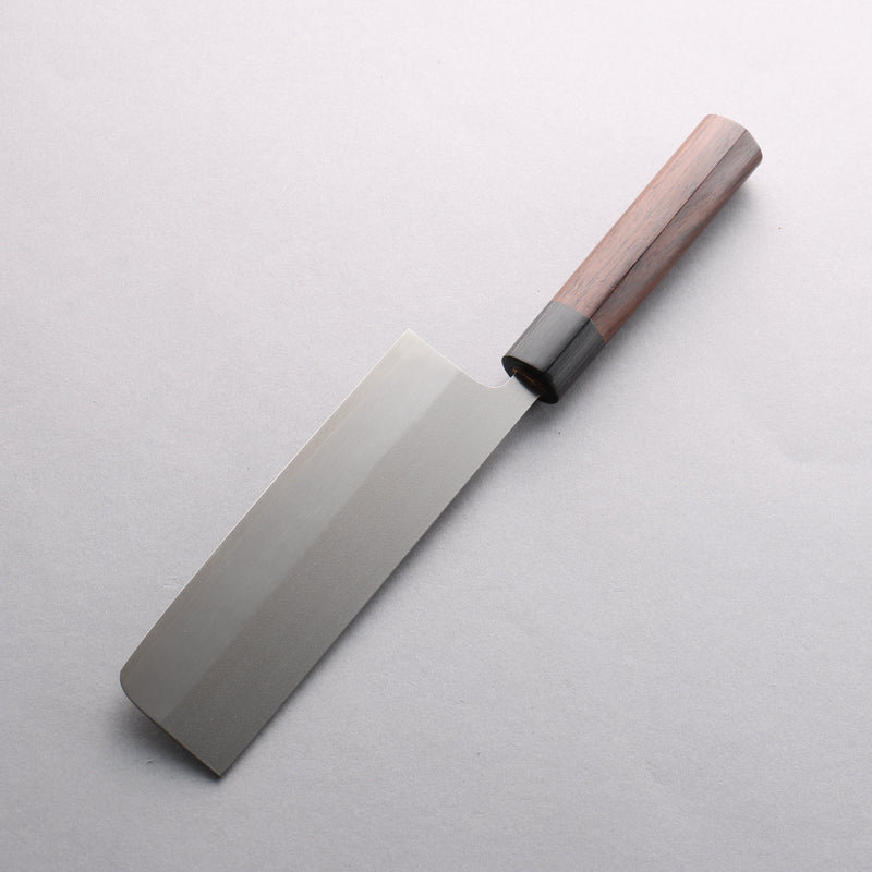 Shungo Ogata SG2 Togidashi Nakiri 170mm Manipuler Bois de rose - japanny-FR