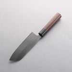 Shungo Ogata SG2 Togidashi Petit Santoku 135mm Manipuler Bois de rose - japanny-FR