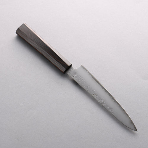 Sakai Takayuki VG10 Nashiji Petite-utilité 150mm Manipuler Bois d'ébène - japanny-FR