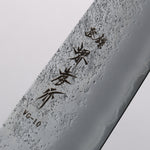 Sakai Takayuki VG10 Nashiji Gyuto 240mm Manipuler Bois d'ébène - japanny-FR