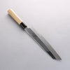 Choyo Acier Bleu No.1 Finition en miroir Kirituke Gyuto - japanny-FR