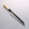 Kikuzuki Acier Blanc No.2 Finition noire Kirituke Gyuto 270mm Magnolia Manipuler - japanny-FR