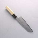 Kikuzuki Acier Bleu No.1 Damas Kiritsuke Santoku 180mm Magnolia Manipuler - japanny-FR