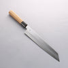 Kikuzuki Acier Blanc No.2 Kasumitogi Kirituke Gyuto 270mm Magnolia Manipuler - japanny-FR