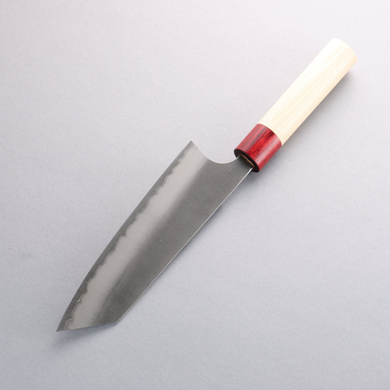 Masakage Yuki Acier Blanc No.2 Nashiji Bunka 170mm Manipuler Magnolia - japanny-FR