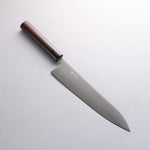 Seisuke Super Bleu Gyuto 240mm Manipuler Palissandre (férule:Bois de Pakka noire) - japanny-FR