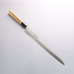 Sakai Takayuki Acier Bleu No.2 Fuguhiki 300mm Magnolia Manipuler - japanny-FR