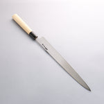 Sakai Takayuki Acier Bleu No.2 Fuguhiki 300mm Magnolia Manipuler - japanny-FR