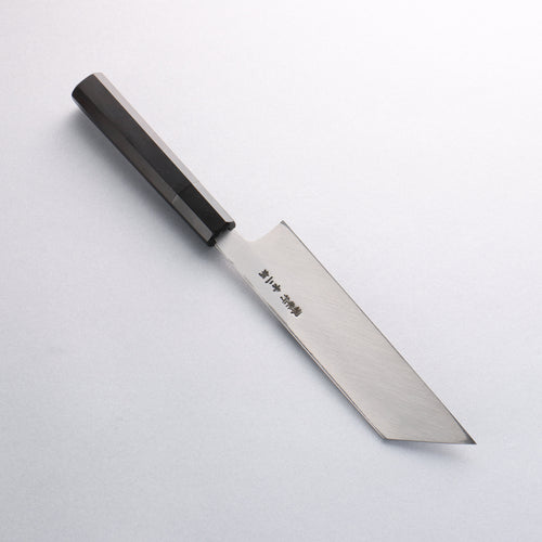 Sakai Takayuki Acier Bleu No.2 Couteau de chef japonais Mukimono 180mm Bois d'ébène Manipuler Avec gaine - japanny-FR