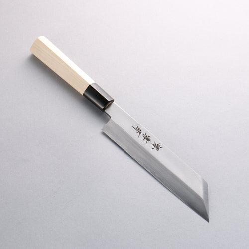 Sakai Takayuki Kasumitogi Acier Blanc Mukimono 180mm - japanny-FR