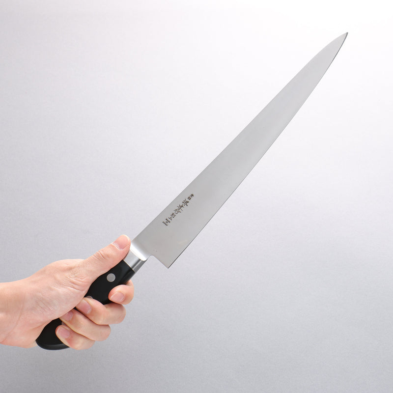 Sakai Takayuki (Pour les gauchers) Acier Japonais Sujihiki 270mm - japanny-FR