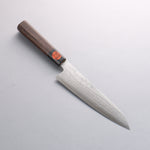 Shigeki Tanaka VG10 17-Couches Damas Gyuto 180mm Manipuler Noix - japanny-FR