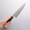 Shigeki Tanaka VG10 17-Couches Damas Gyuto 180mm Manipuler Noix - japanny-FR