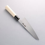 Sakai Takayuki Tokujyo Acier Blanc No.2 Couteau de cuisine Galaskian 180mm Magnolia Manipuler - japanny-FR