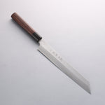 Hideo Kitaoka Acier Blanc No.2 Damas Kiritsuke Yanagiba 240mm Manipuler Shitan - japanny-FR