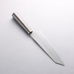 Seisuke VG10 Martelé Kirituke Gyuto 180mm Manipuler Contreplaqué de charbon de bois - japanny-FR