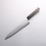 Shibata Takayuki Koutetsu SG2 Gyuto 240mm Manipuler Bois de rose - japanny-FR