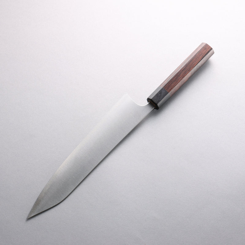 Shibata Takayuki Koutetsu SG2 Gyuto 240mm Manipuler Bois de rose - japanny-FR