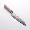 Seisuke AUS10 45 Couche de Damas Gyuto 180mm Shitan Manipuler - japanny-FR