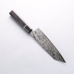 Seisuke AUS10 Miroir Croisé Bunka 180mm Manipuler Bois de pakka noir - japanny-FR