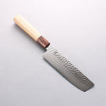 Sakai Takayuki VG10 33 Couche de Damas Nakiri 160mm Keyaki (orme japonais) Manipuler - japanny-FR