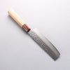 Sakai Takayuki VG10 33 Couche de Damas Nakiri 160mm Keyaki (orme japonais) Manipuler - japanny-FR