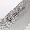 Sakai Takayuki VG10 33 Couche de Damas Kengata Gyuto 190mm Chêne vivant laqué(Saiu) Manipuler - japanny-FR