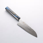 Sakai Takayuki VG10 33 Couche de Damas Santoku 170mm Chêne vivant laqué(Saiu) Manipuler - japanny-FR