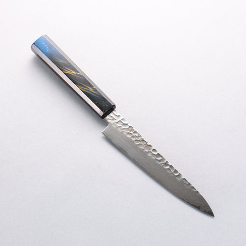 Sakai Takayuki VG10 33 Couche de Damas Petite-utilité. 150mm Chêne vivant laqué(Saiu) Manipuler - japanny-FR