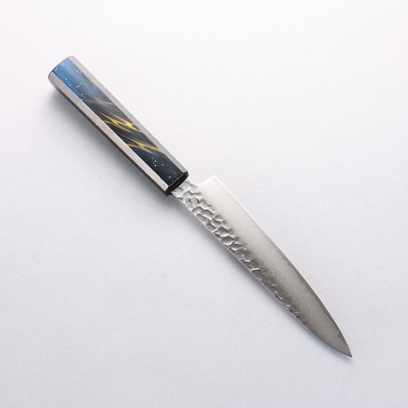 Sakai Takayuki VG10 33 Couche de Damas Petite-utilité. 150mm Chêne vivant laqué(Saiu) Manipuler - japanny-FR