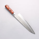 Sakai Takayuki VG10 33-Couches Damas Gyuto 210mm Bois d'acajou Pakka Manipuler - japanny-FR