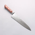 Seisuke VG10 33couche Damaacus martelé Gyuto 210mm Acajou Manipuler - japanny-FR