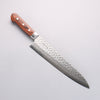 Seisuke VG10 17-Couches Damas Gyuto 240mm Acajou Manipuler - japanny-FR