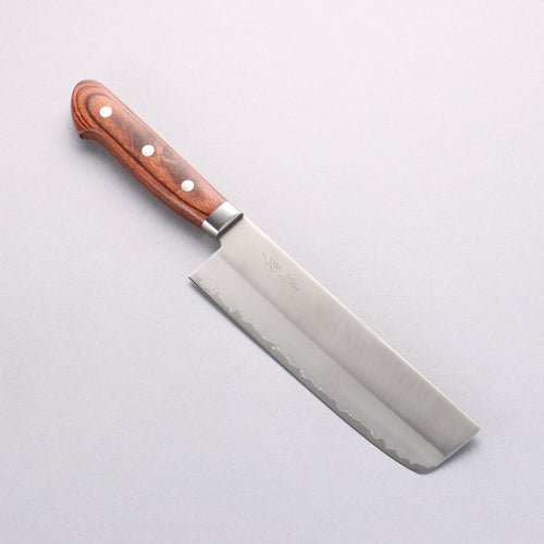 Seisuke VG1 Kasumitogi Nakiri 165mm Acajou Manipuler - japanny-FR