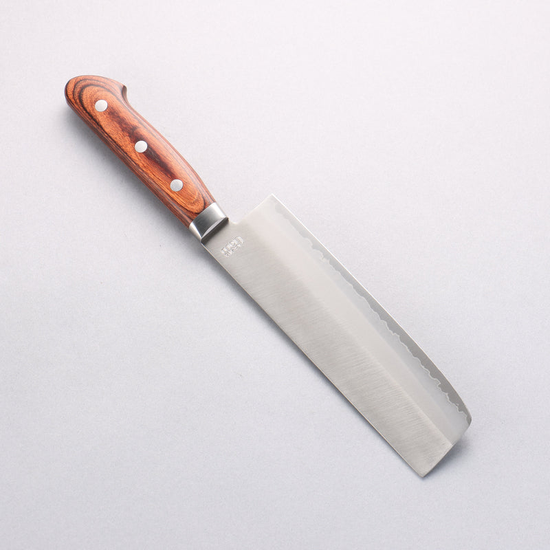 Seisuke VG1 Kasumitogi Nakiri 165mm Acajou Manipuler - japanny-FR